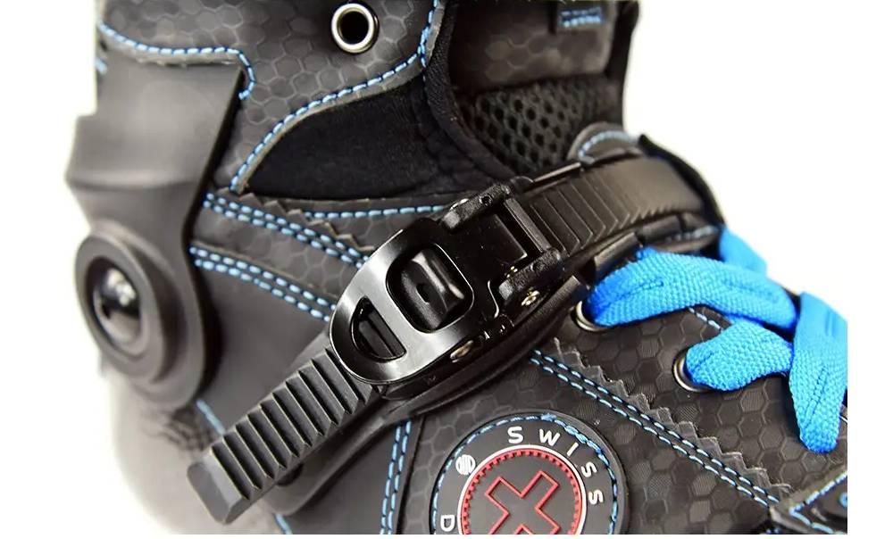 Ролики для слалому Micro Delta black розмір 40.0 4