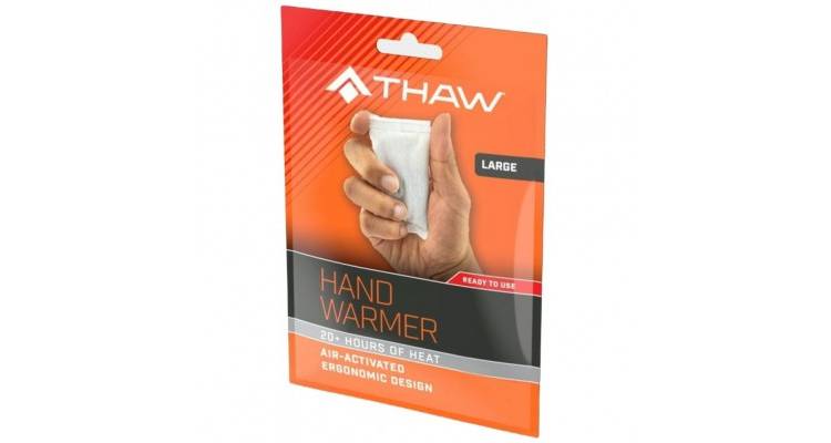 Фотография Грелка для рук Thaw Disposable Large Hand Warmers