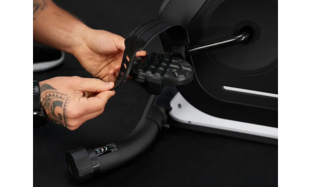 Велотренажер Trex Sport TX-500MB IRON магнітний чорний 7