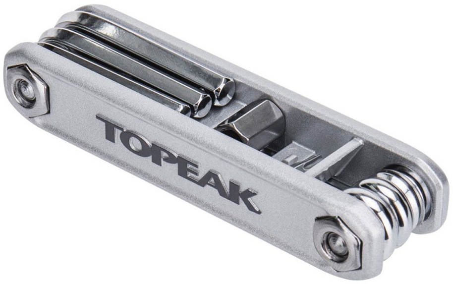 Фотография Мультитул Topeak X-Tool+ серебристый 3