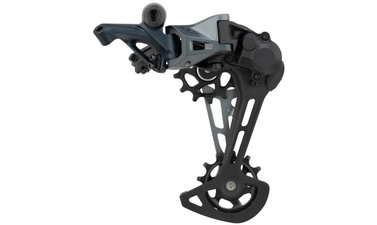 Перемикач задній Shimano M7100-SGS SLX SHADOW 12шв. чорний Перемикач задній Shimano M7100-SGS SLX SHADOW 12шв. чорний