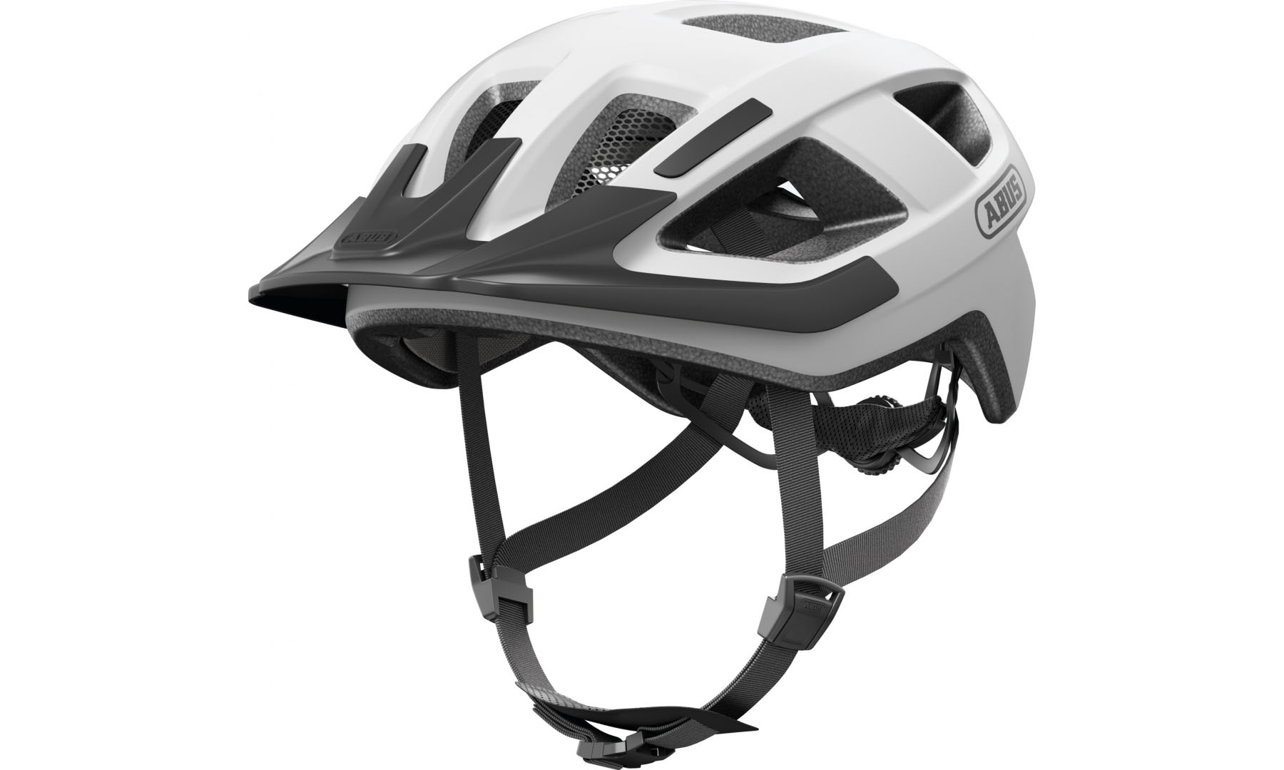 Велошлем ABUS ADURO 3.0 polar white размер L (58-62 см), белый 9 Велошлем ABUS ADURO 3.0 polar white размер L (58-62 см), белый 9