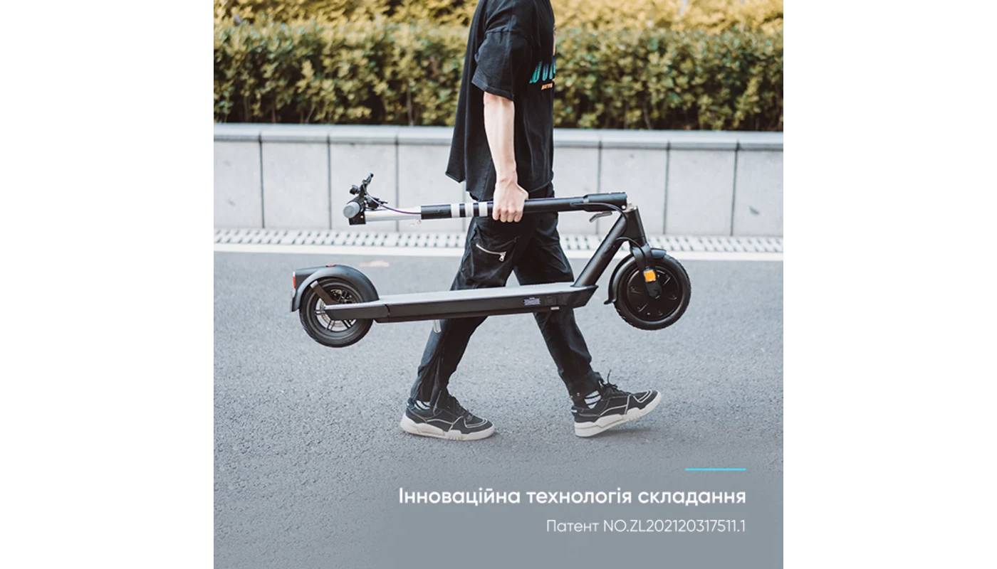 Электросамокат OKAI ES20-NEON 9" 300(600)W, 9.8Ah, NFC, App, черный 6 Электросамокат OKAI ES20-NEON 9" 300(600)W, 9.8Ah, NFC, App, черный 6