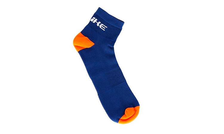 Носки Haibike сине-оранжевый, размер 38-42 EU