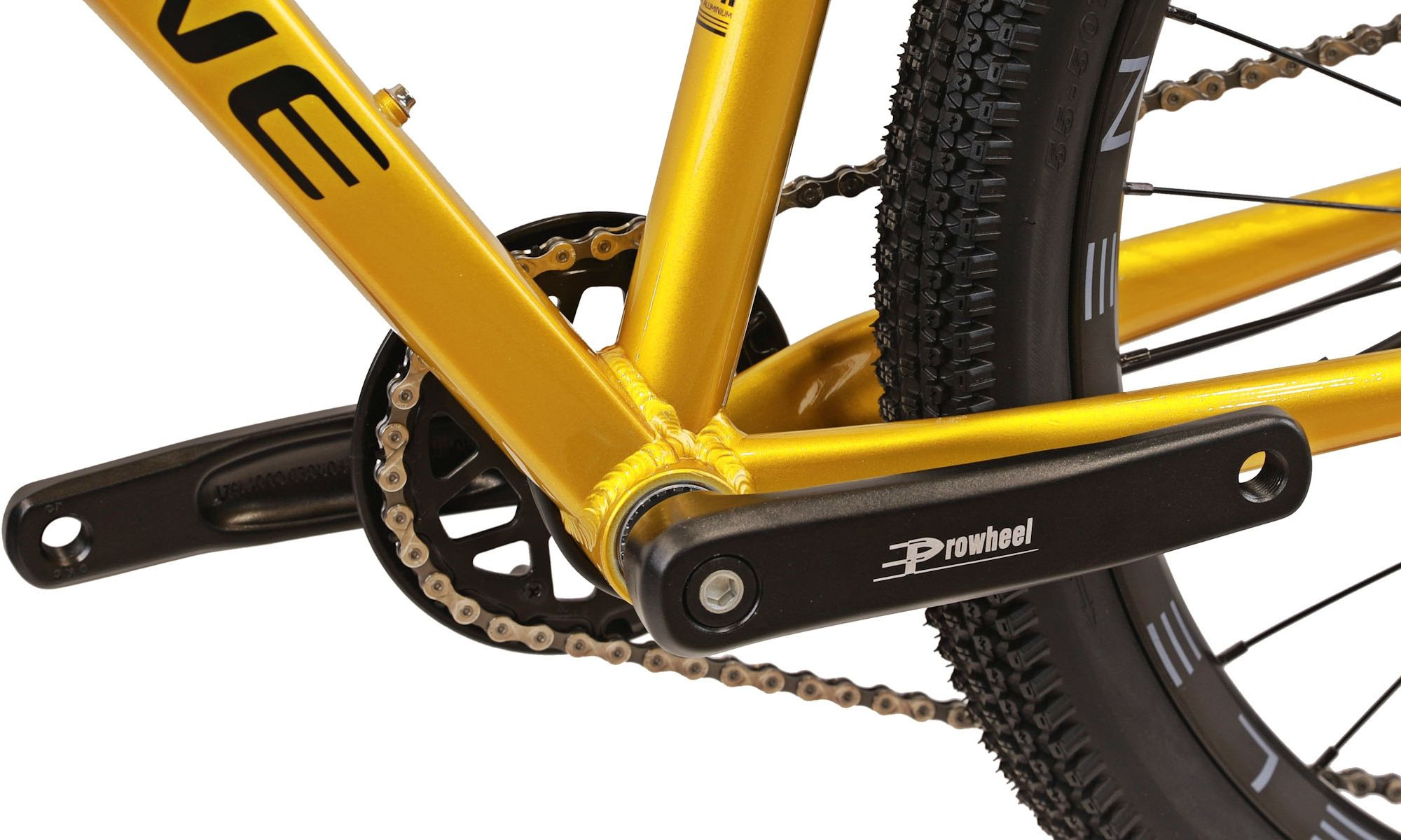 Велосипед CYCLONE DREAM 24", размер XXS, рама 12", 2025, Золотистый 4