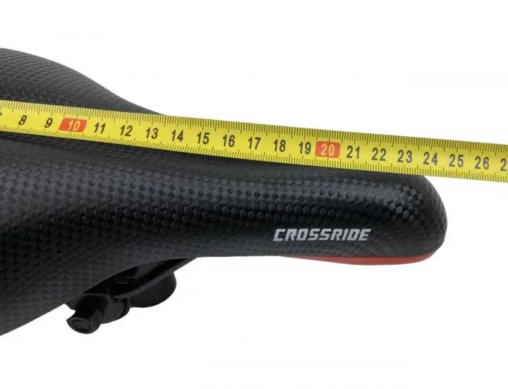 Сідло Baisike 076 Чорно-червоний 4