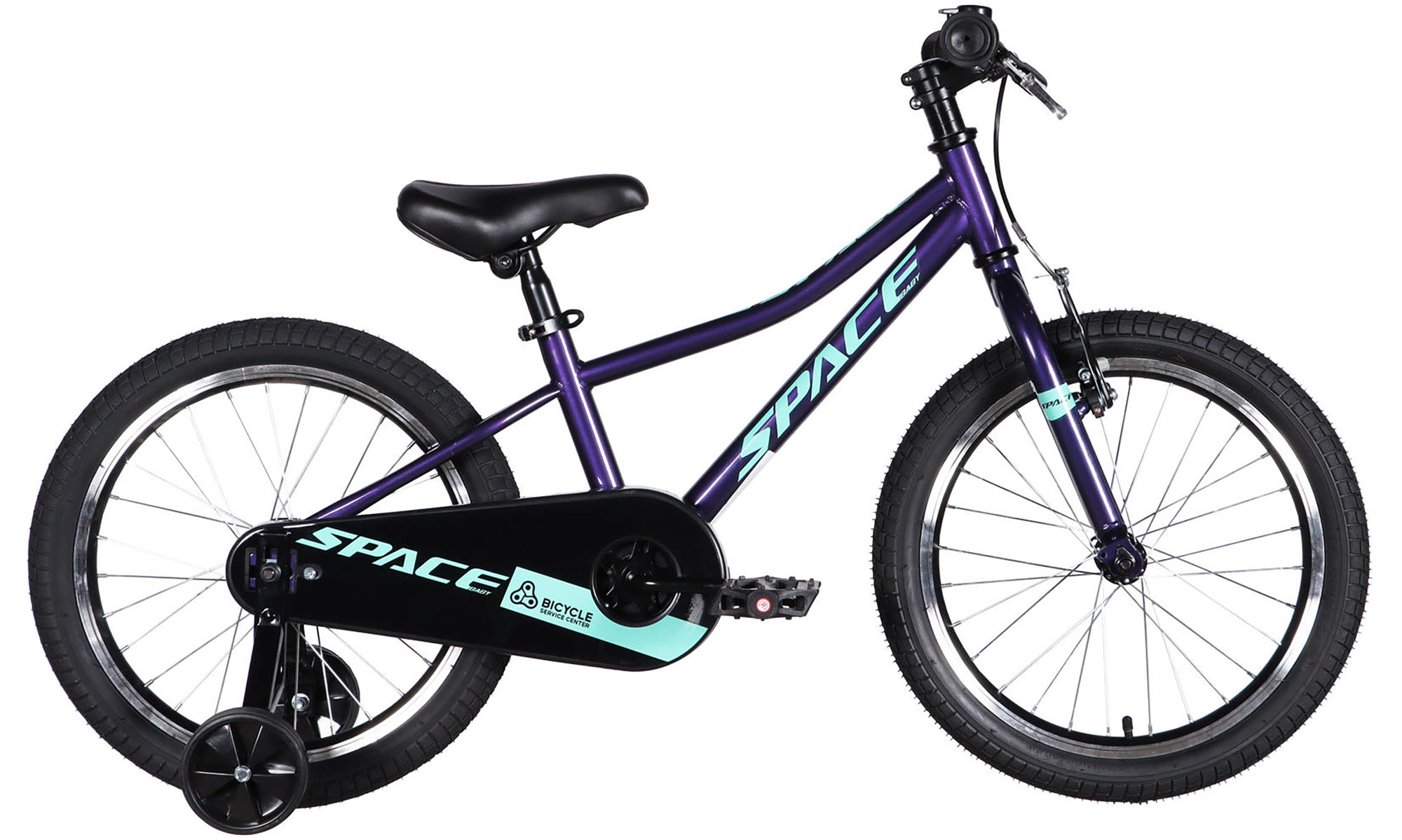 Велосипед SPACE KID PLUTO BH 18", размер XXS, рама-10", год 2026, синий 