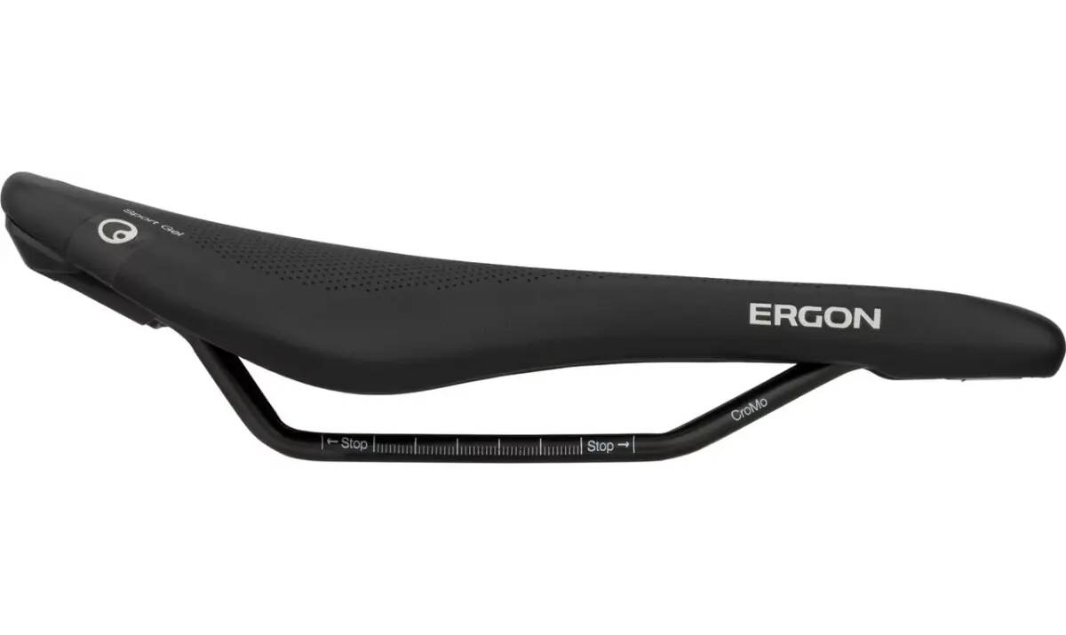 Фотография Седло ERGON SR Sport Gel Women M/L black 3