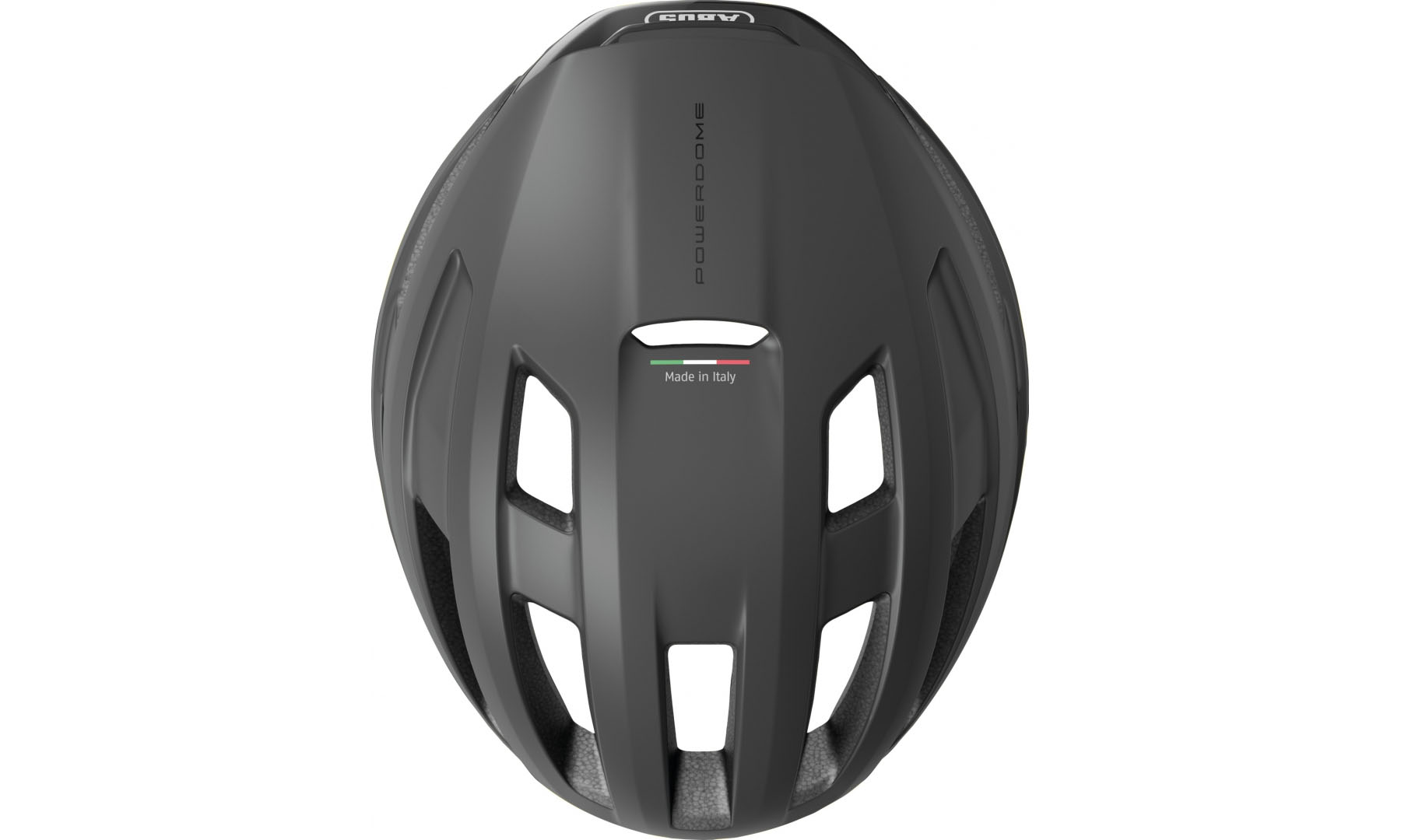 Велошлем спортивный ABUS POWERDOME velvet black, размер M (54-58 см), черный 3