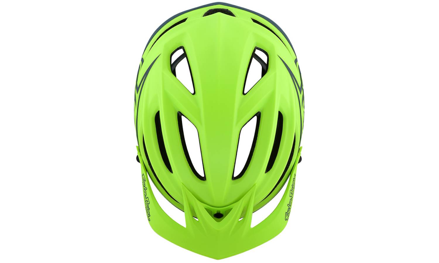 Вело шлем TLD A2 Mips размер S (54-57 см) Decoy Flo Yellow / AIR Force Blue 2