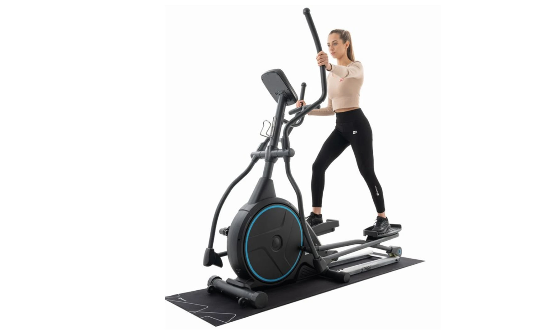 Орбитрек Hop-Sport HS-160CF Stage, черный 2