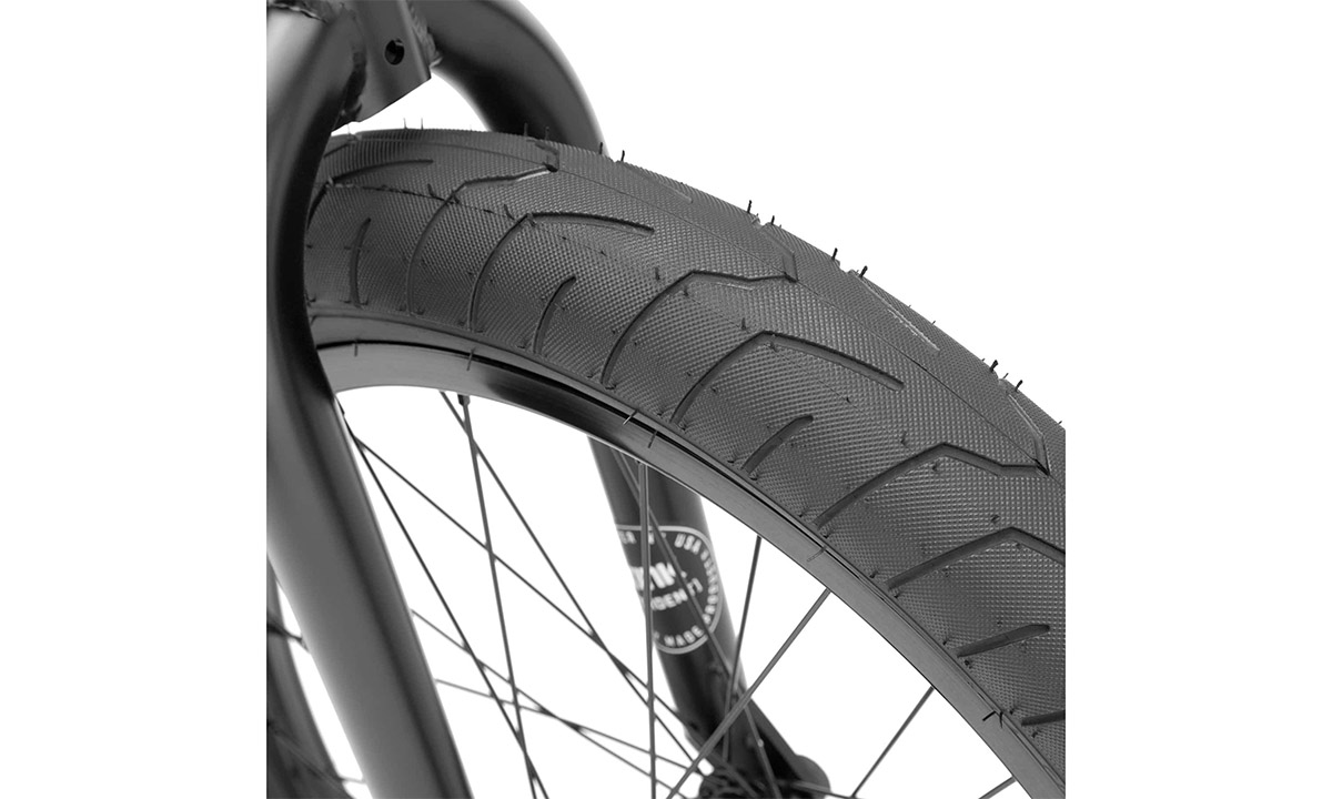 Фотография Велосипед KINK BMX Switch 2022 коричневый 2