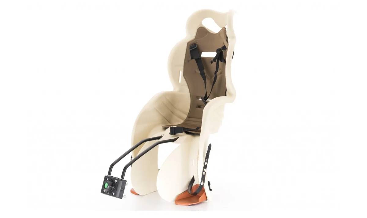 Вело дитяче крісло HTP Sanbas на підсідельну трубу, до 22кг бежевий 4 Вело дитяче крісло HTP Sanbas на підсідельну трубу, до 22кг бежевий 4