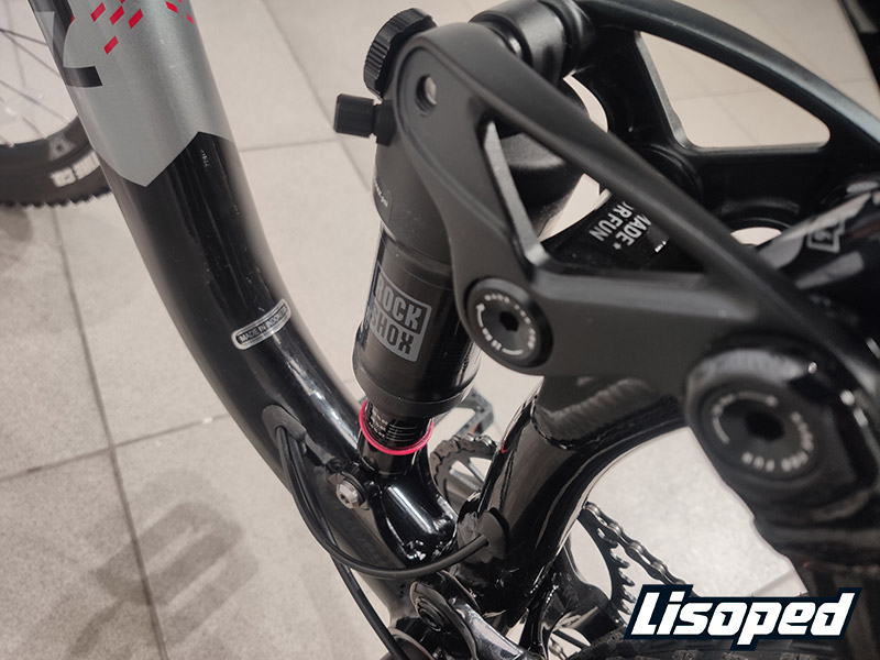 Велосипед Marin Rift Zone 2 29" (2020) 2020 Красно-черный 11