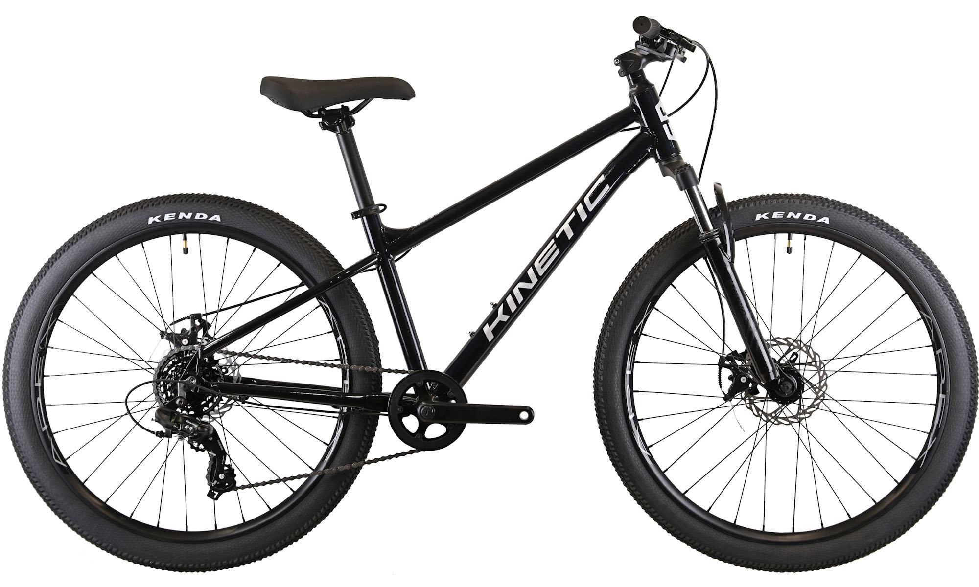 Велосипед KINETIC PROFI 26", размер S, рама 15", год 2026, черный 