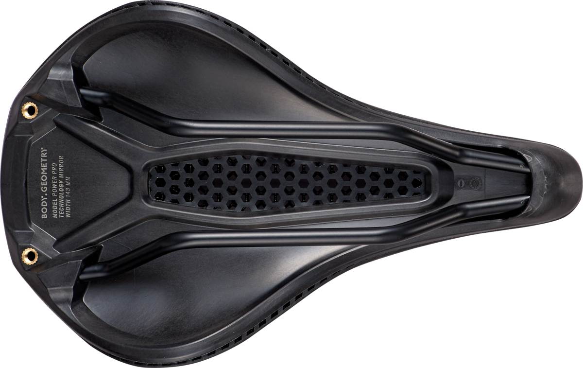 Велосидение Specialized POWER PRO MIRROR ширина 143 мм 2025 черный 2