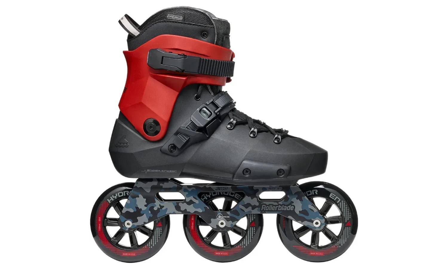 Фотографія Ролики Rollerblade Twister 110 black-red 310 3