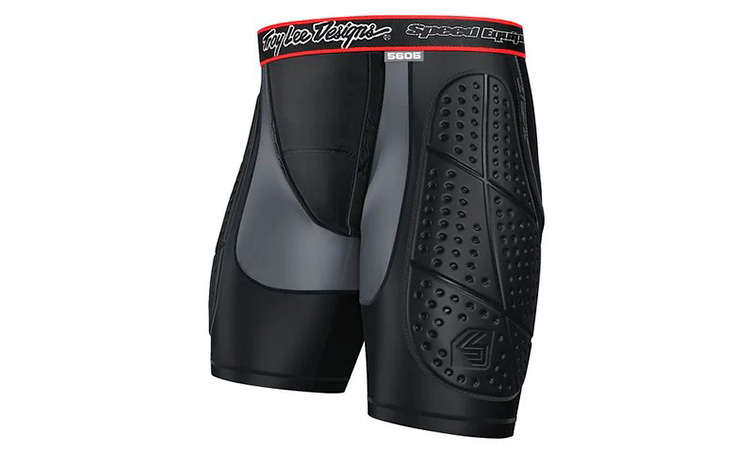 Компрессионные защитные шорты TLD LPS 5605 Short black, размер XL
