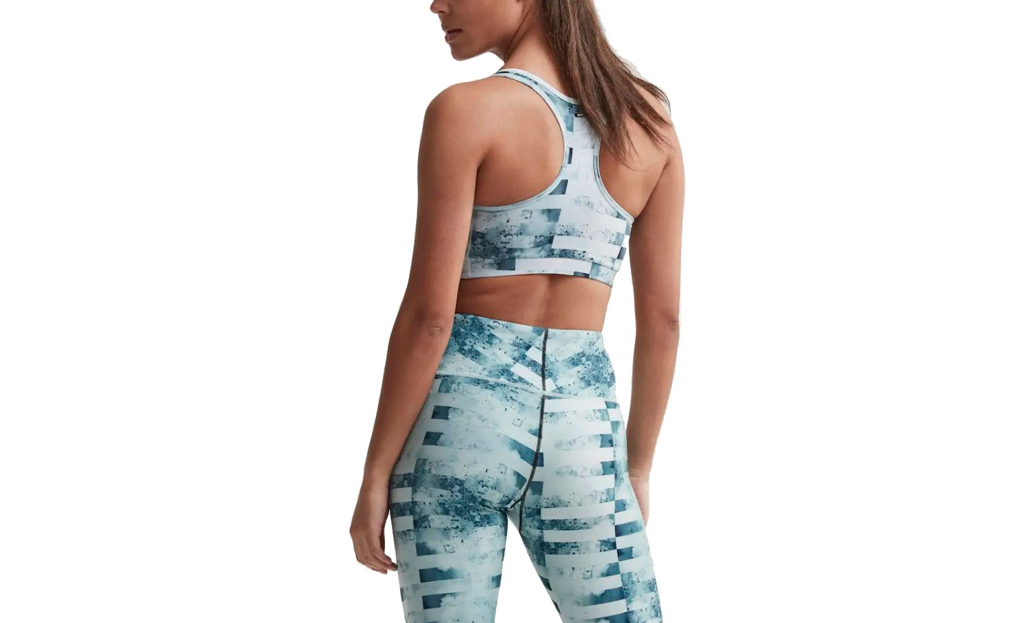 Женский топ Craft Training Bra Classic, размер S, сезон SS 21, серо-белый 3 Женский топ Craft Training Bra Classic, размер S, сезон SS 21, серо-белый 3