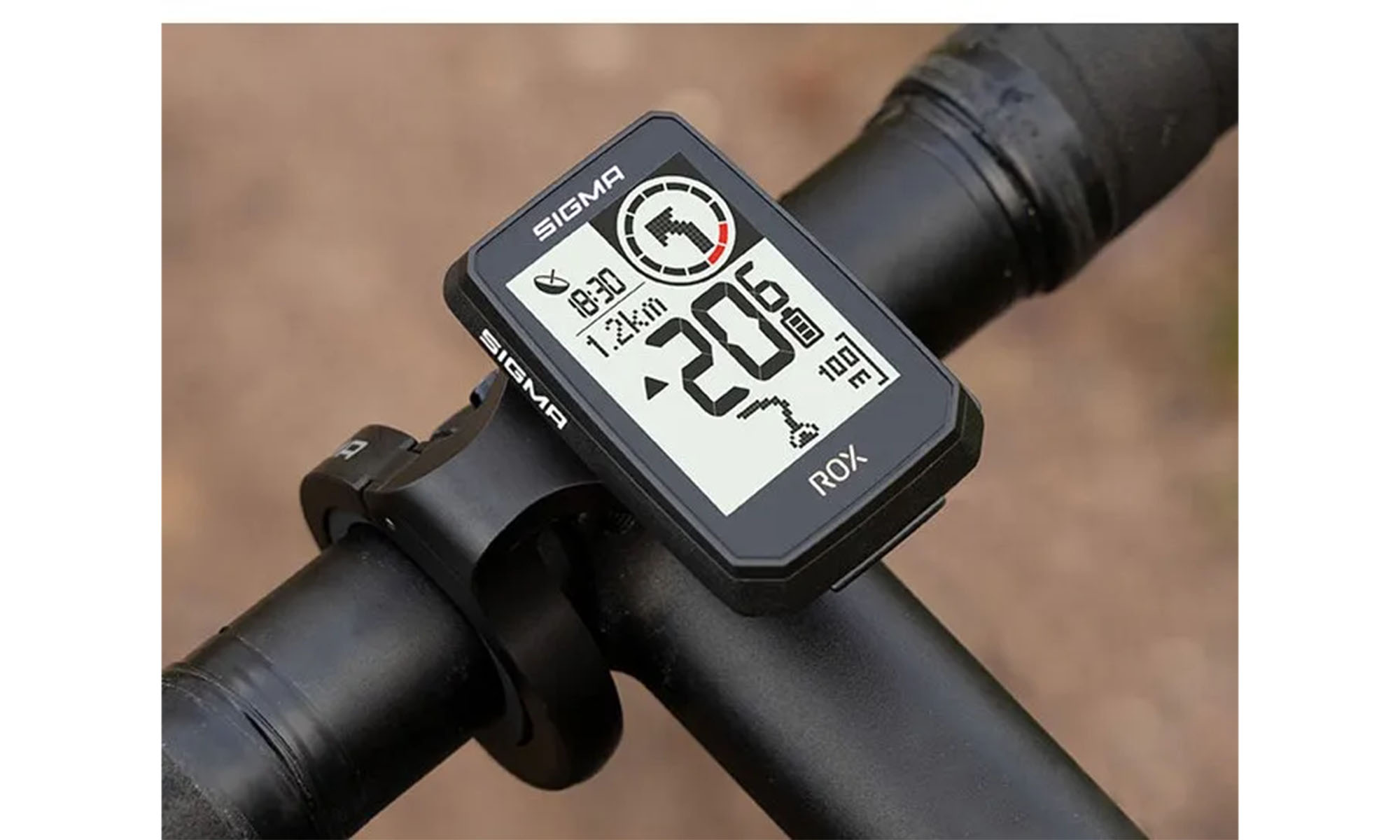Велокомпьютер Sigma Sport ROX 2.0 Endurance Black 2