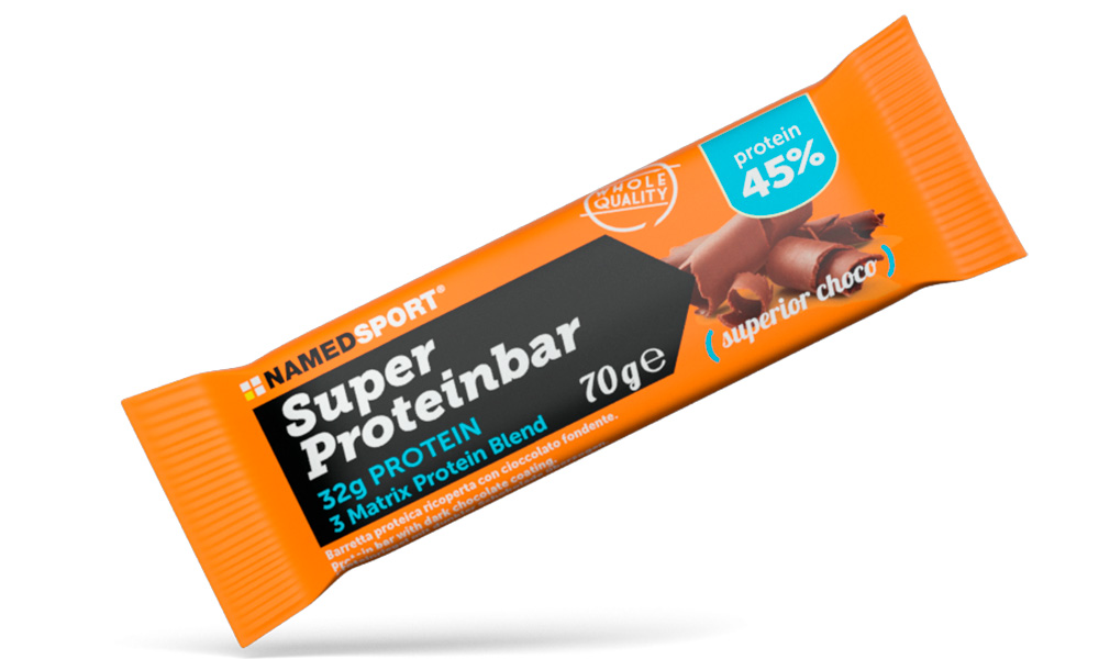 Фотографія Протеїновий батончик 45% Namedsport SUPERPROTEINBAR 70 г Шоколад