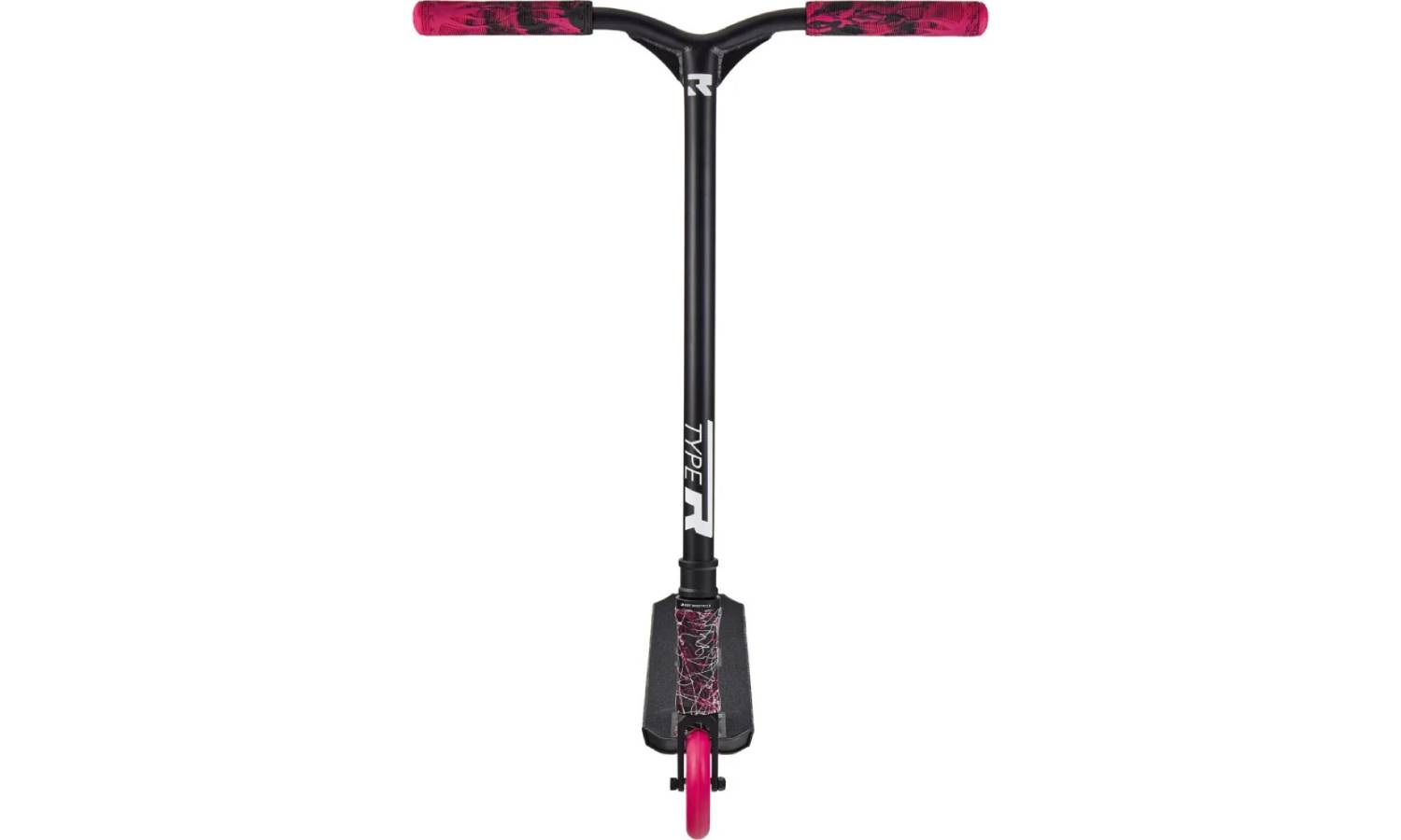 Трюковый самокат Root Industries Type-R - Black/Pink/White 2