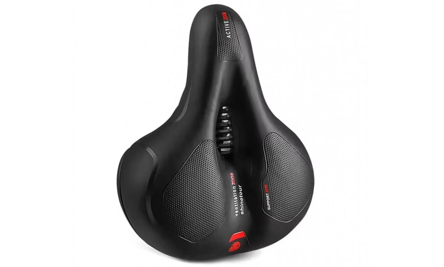 Седло K.SAN HZ-003 Comfort, черный Седло K.SAN HZ-003 Comfort, черный