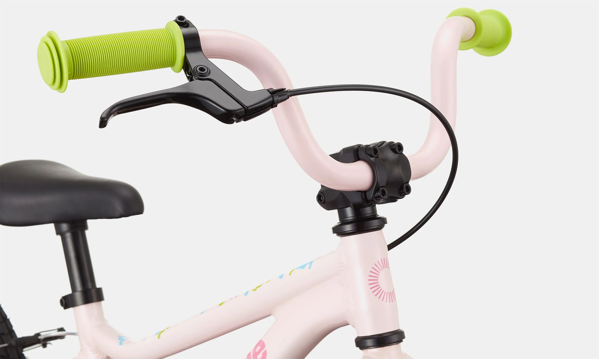 Фотография Велосипед Cannondale TRAIL SS OS, 16", размер One Size, 2025 DPK, розовый 3