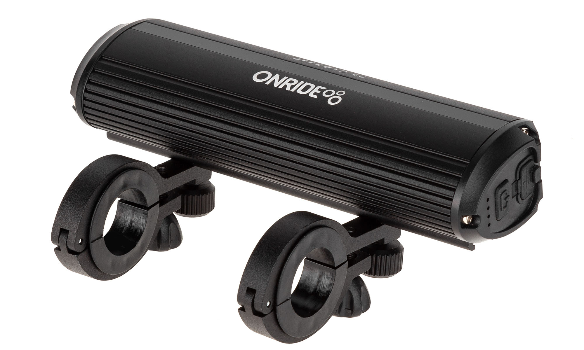 Велосипедна фара ONRIDE Offroad 40 (2600 lm, 8000 mAh, Type-C), алюмінієва 2