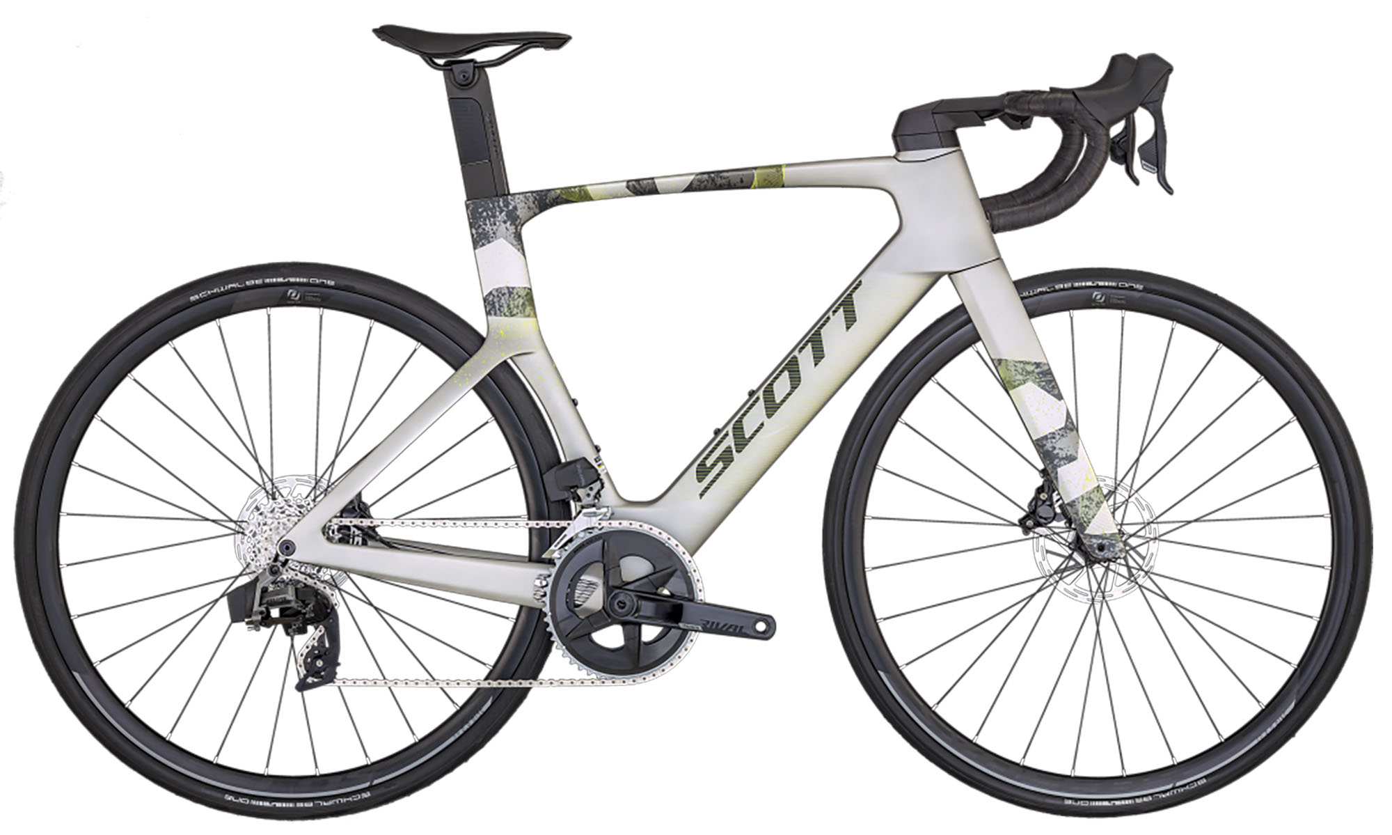 Велосипед SCOTT FOIL RC 30 28", размер L, год 2025, серый, EU