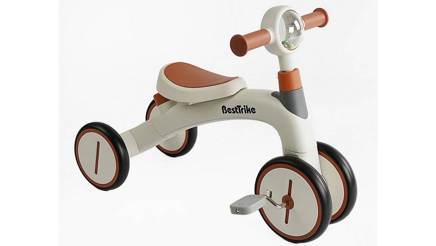 Фотография Велосипед Best Trike Format 8" бежевый 2