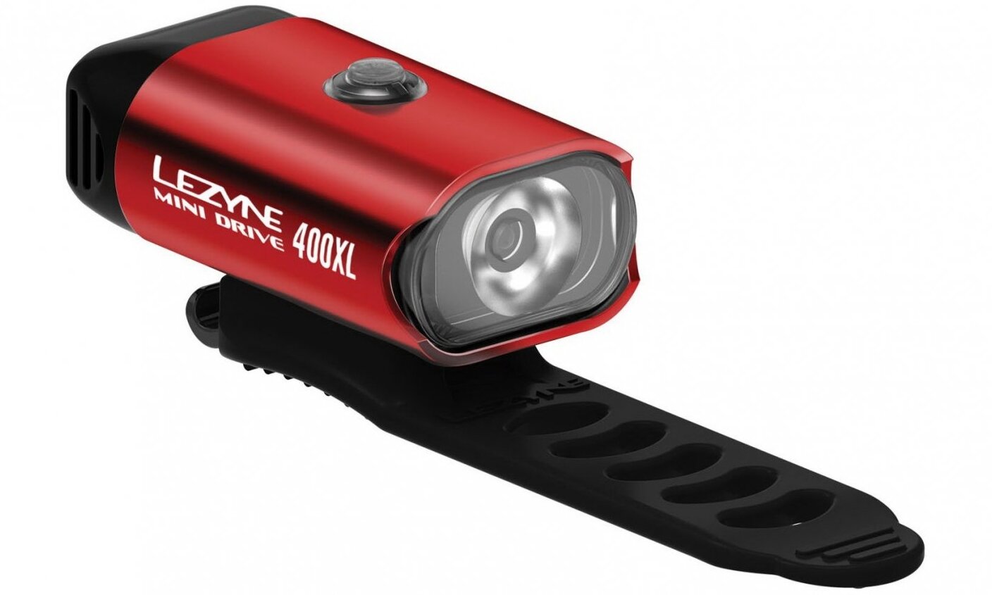 Передний свет Lezyne Mini Drive 400XL, 400 люмен, красный Передний свет Lezyne Mini Drive 400XL, 400 люмен, красный