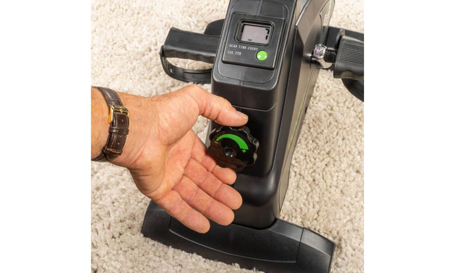 Велотренажер TUNTURI ROTOR MINI CARDIO FIT M30 3 Велотренажер TUNTURI ROTOR MINI CARDIO FIT M30 3