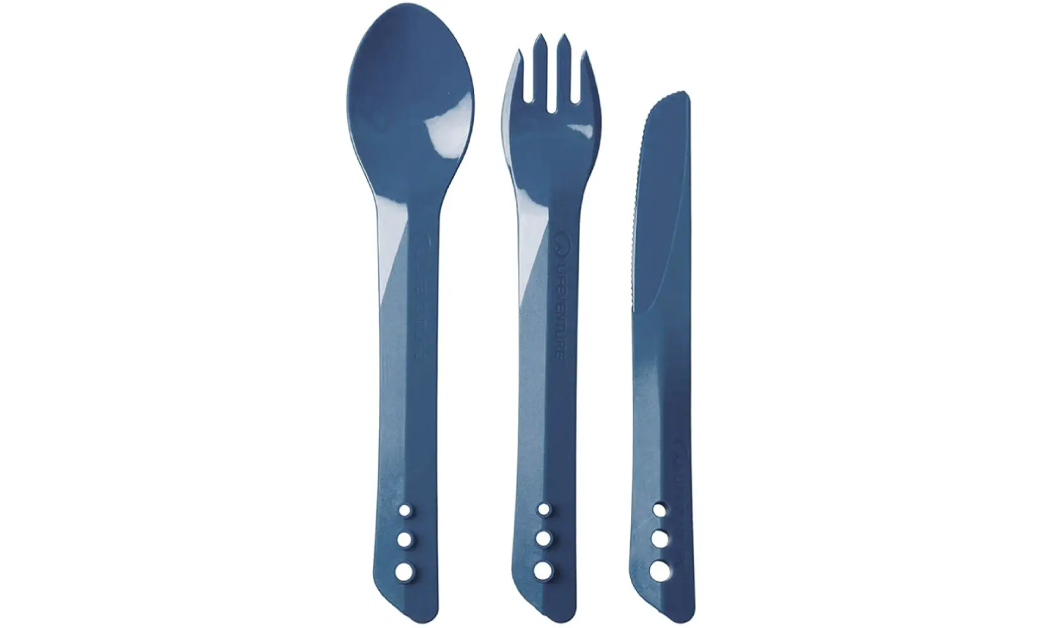 Фотографія Набір туристичного посуду Lifeventure Ellipse Camping Tableware Set navy 2