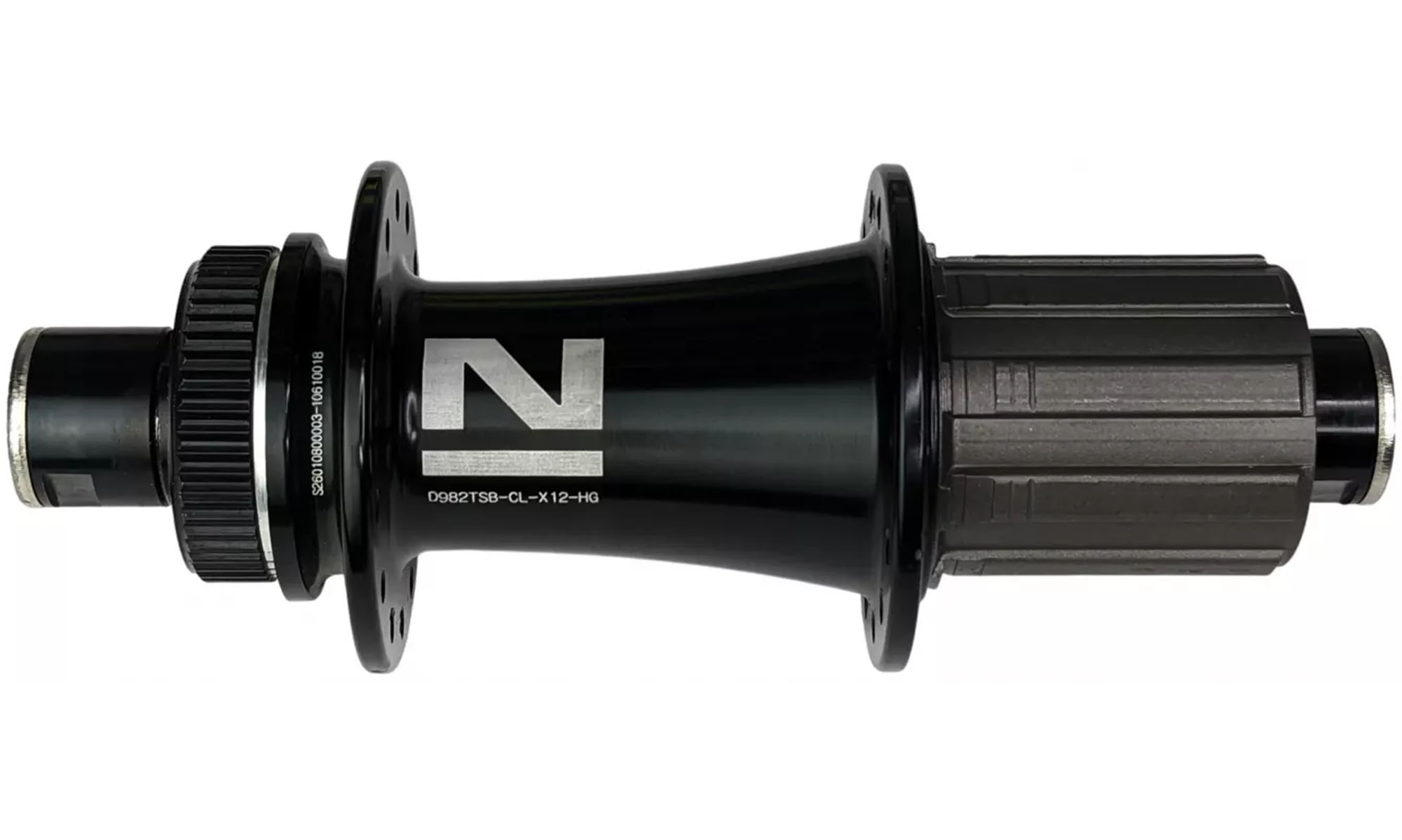 Втулка задняя Novatec D982TSB-CL-X12-11S, 12x142, 28H, centerlock, HG11 