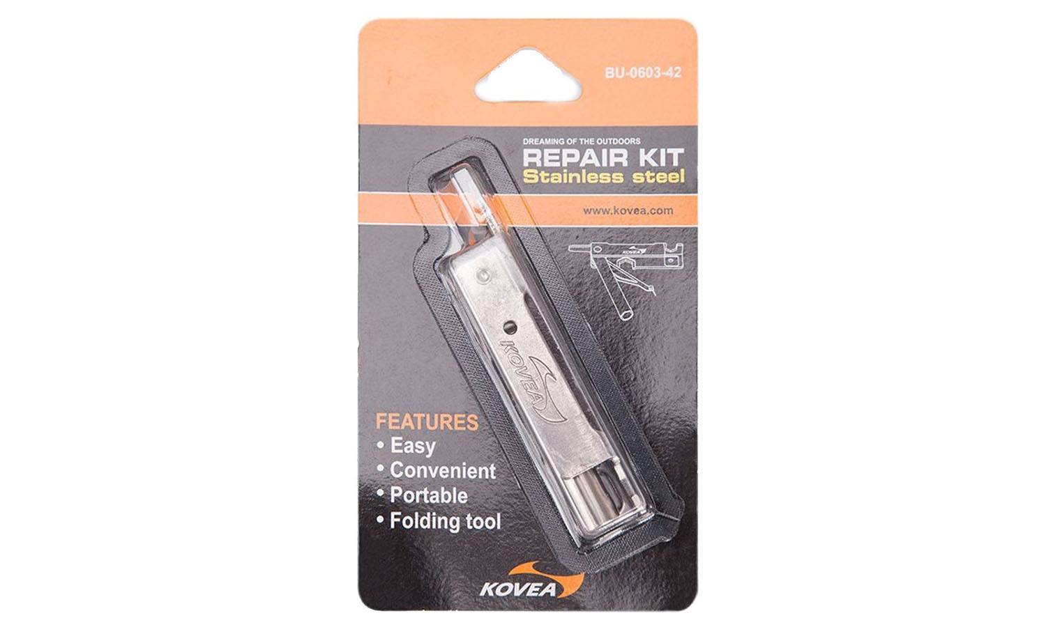 Мультиинструмент Kovea KB-0603 TOOL 3 Мультиинструмент Kovea KB-0603 TOOL 3
