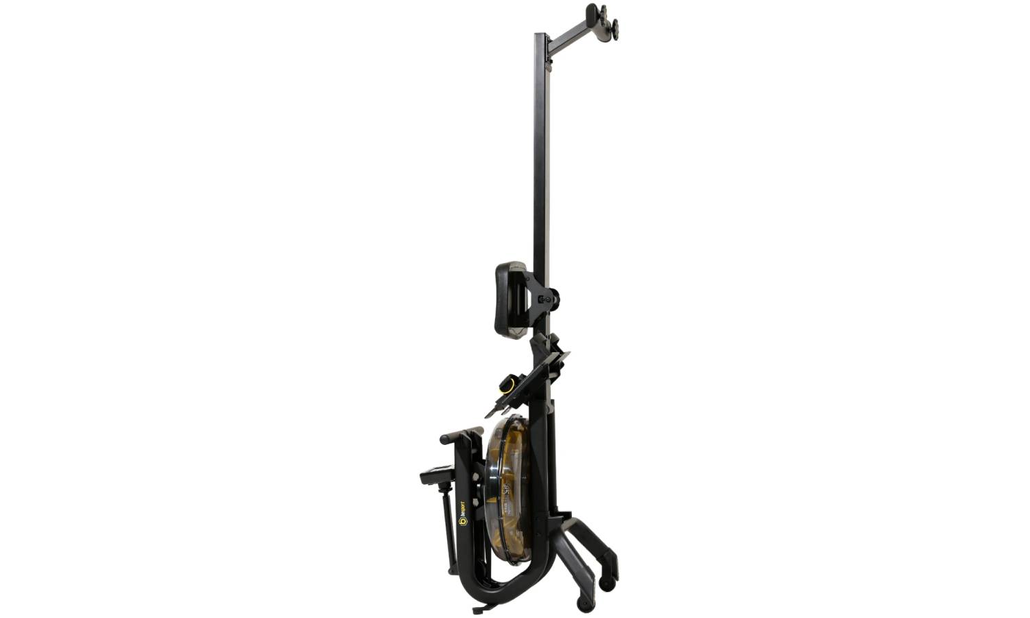 Гребный тренажер Besport ВS-6046 STRUMOK водный черно-желтый 3