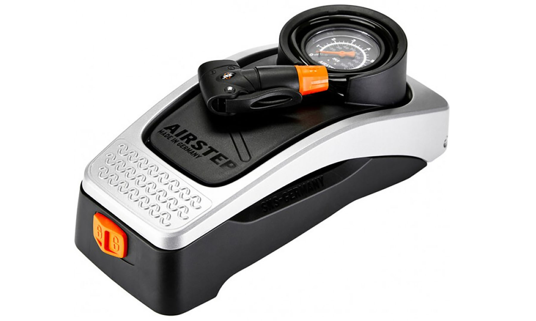 Насос ножной SKS AIRSTEP черный 6 Насос ножной SKS AIRSTEP черный 6