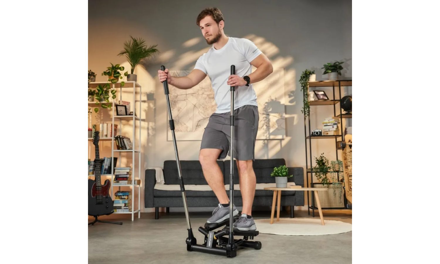 Степпер Hop-Sport HS-050S Norg черный 15 Степпер Hop-Sport HS-050S Norg черный 15