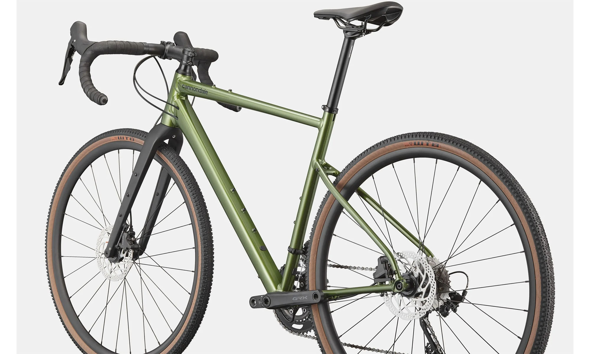 Фотографія Велосипед Cannondale TOPSTONE 2 2x 28", рама XL, 2025, SGR (зелений) 3