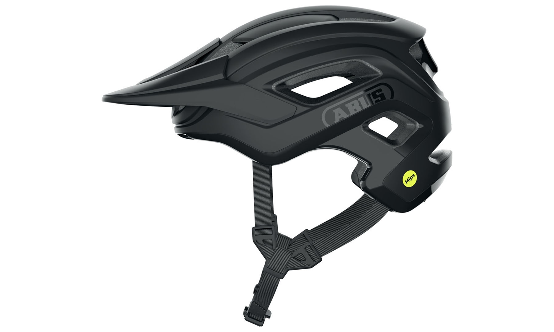 Велошлем спортивный ABUS CLIFFHANGER MIPS Velvet Black, размер M (54-58 см), черный 