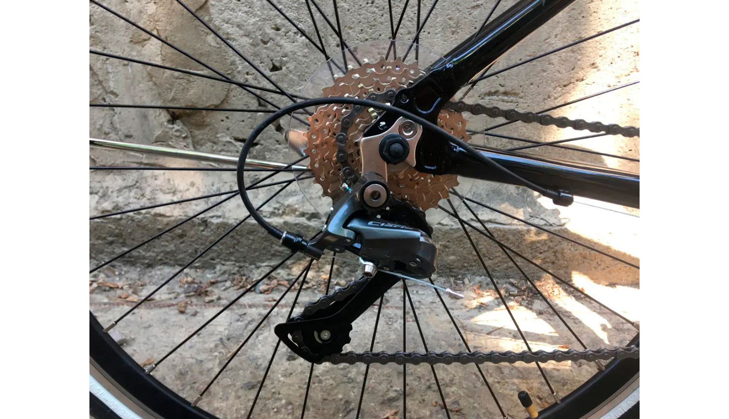 Велосипед Crosser Tandem Duetto 28" 2021 чорний 3