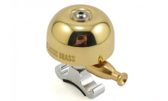 Звонок LEZYNE CLASSIC BRASS BELL S Серебристый Y13 Звонок LEZYNE CLASSIC BRASS BELL S Серебристый Y13
