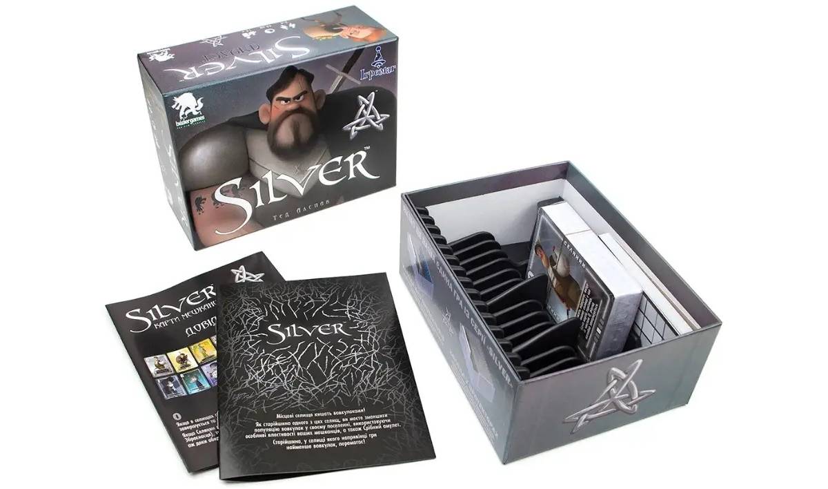 Настільная гра Silver 3 Настільная гра Silver 3
