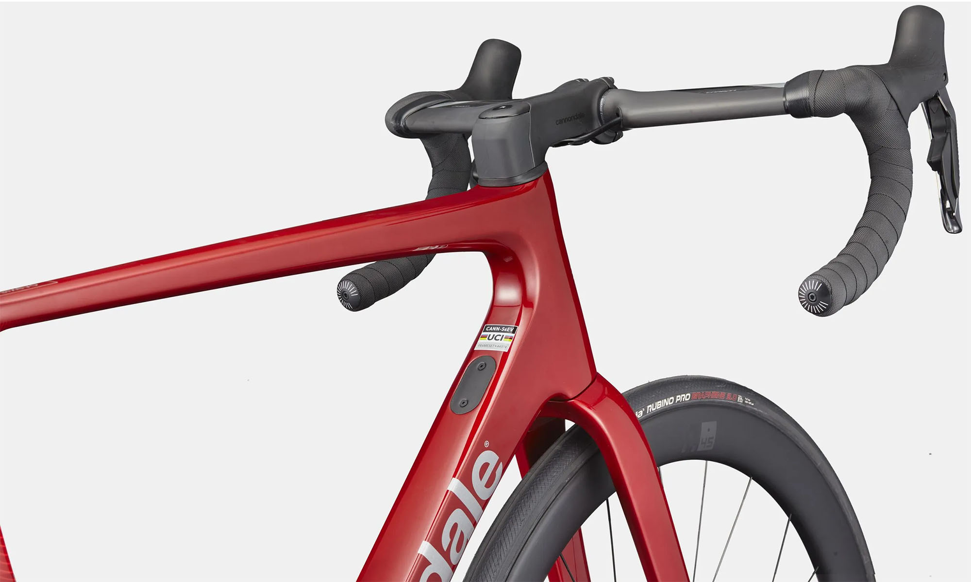 Велосипед Cannondale SuperSix EVO Carbon 2, 28", размер M, рама - 54см, 2025, MRD (красный) 5