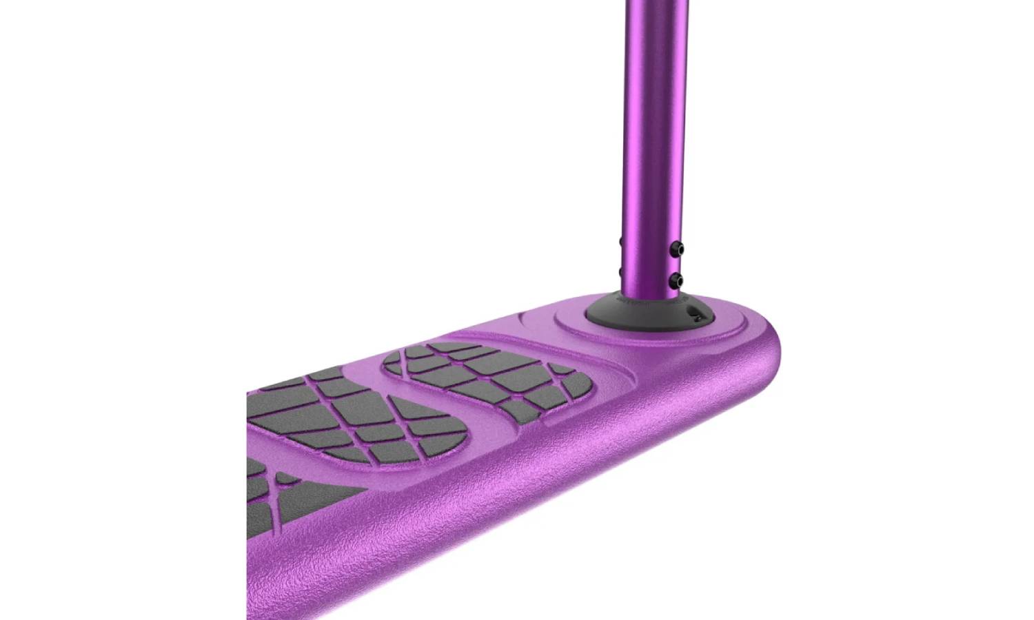 Трюковой самокат-тренажер Indo Kickstart Voltage Trampoline Scooter 670 мм фиолетовый 4