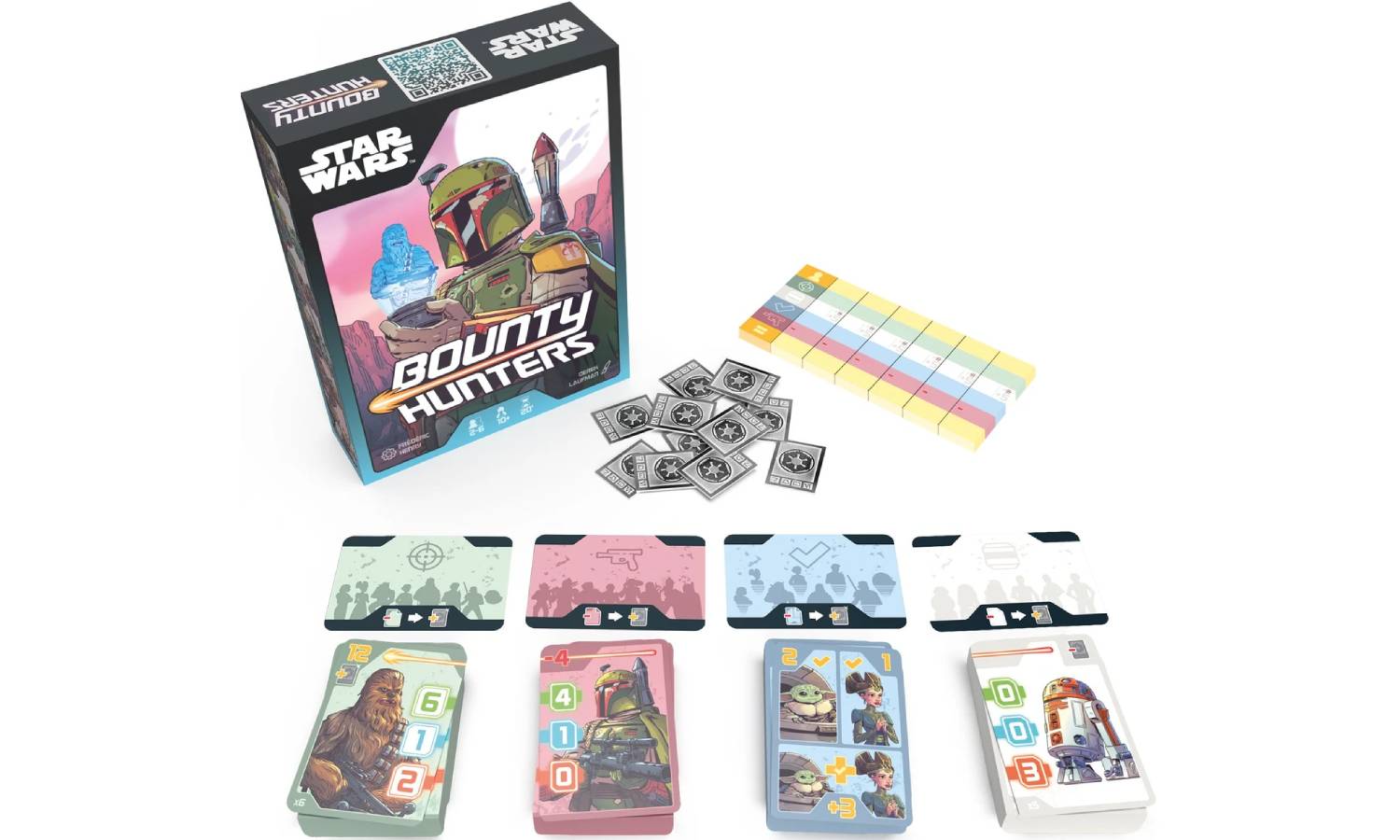 Настольная игра Звездные войны. Охотники за головами (Star Wars: Bounty Hunters) 4