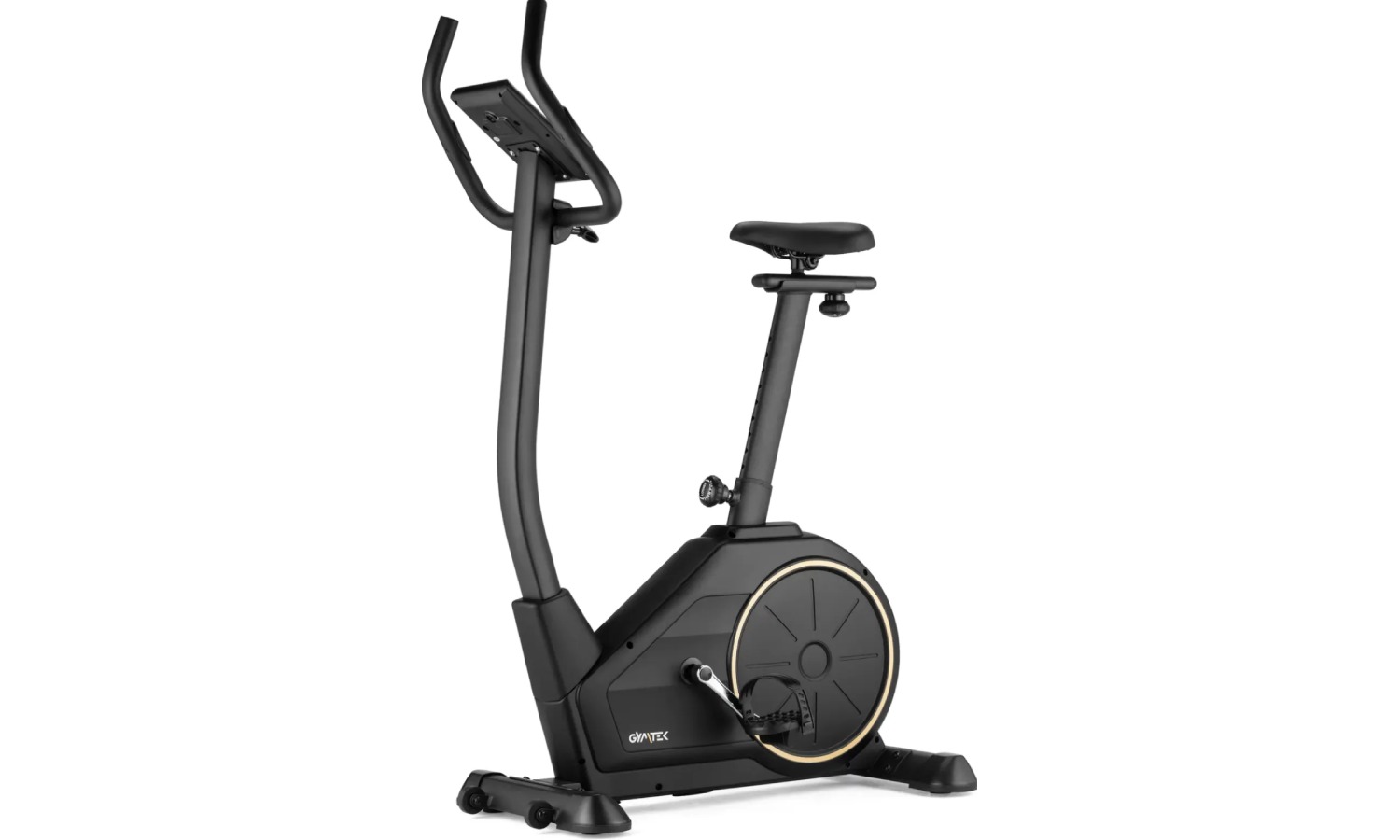 Фотография Велотренажер Gymtek XB2500 электромагнитный золотистый 4