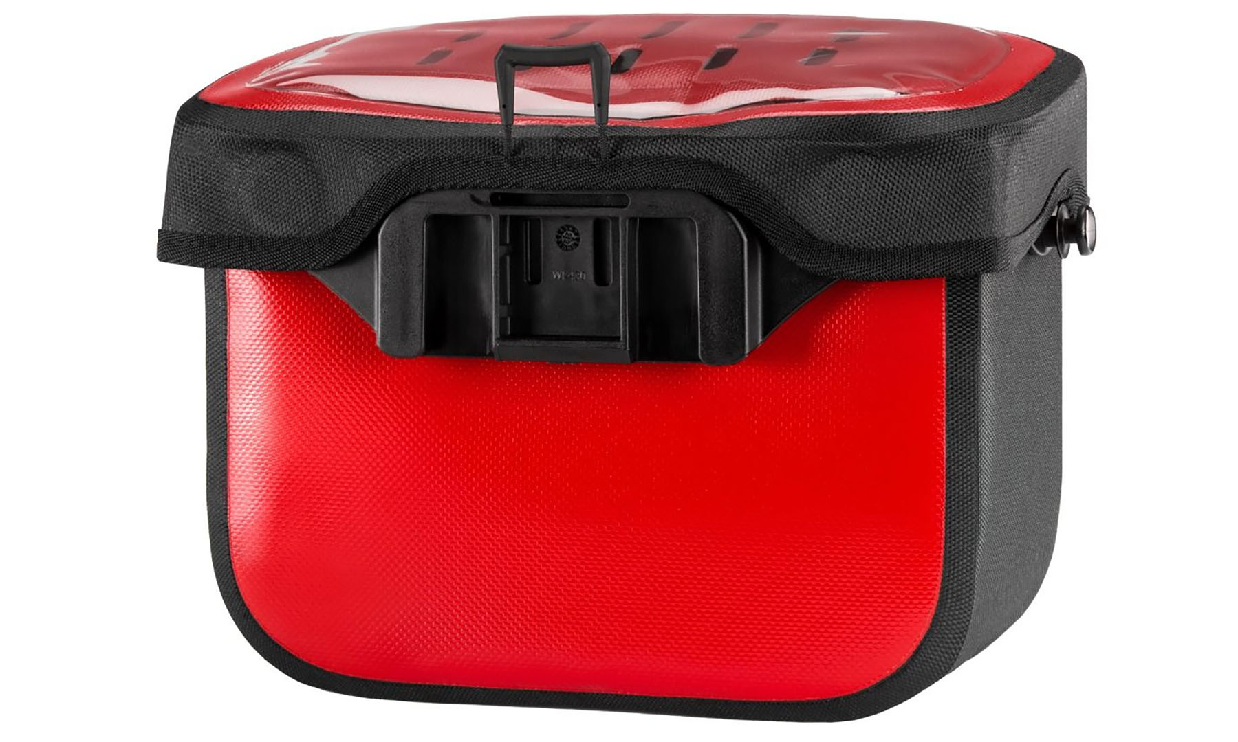 Гермосумка велосипедная Ortlieb Ultimate красно-черная 6,5 л 4