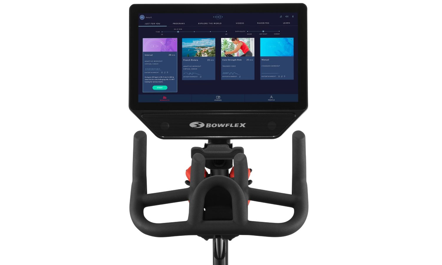 Велотренажер спинбайк BOWFLEX VELOCORE 22i 15 Велотренажер спинбайк BOWFLEX VELOCORE 22i 15